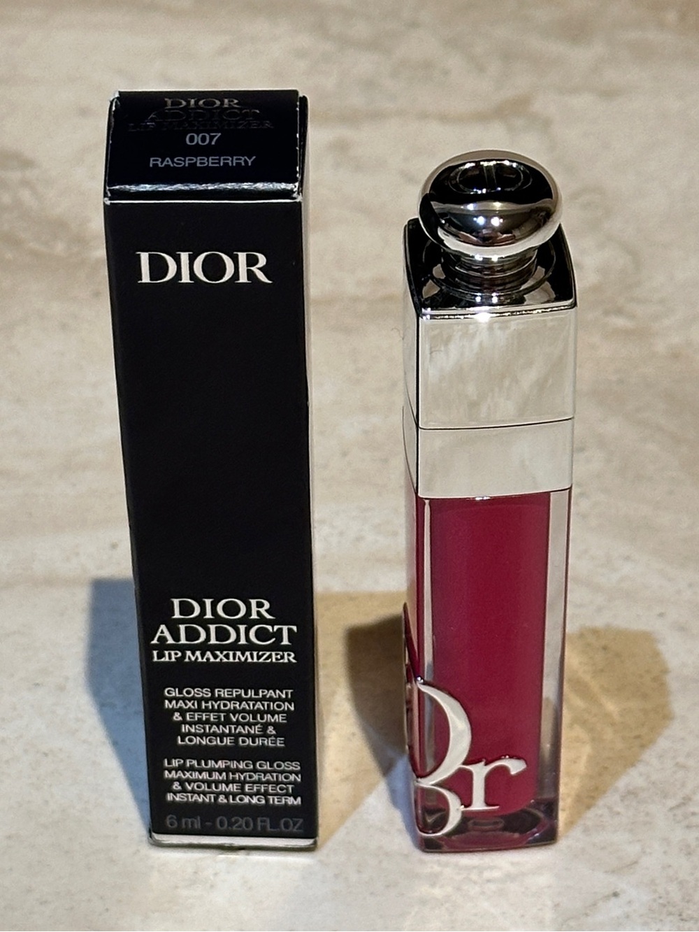 Dior Addict Lip Maximizer - 007 Raspberry - Picture 2 of 7